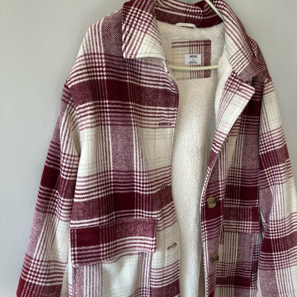 Ardene NWOT Womens Shacket - Never Worn, Oversized - Picture 2 of 4